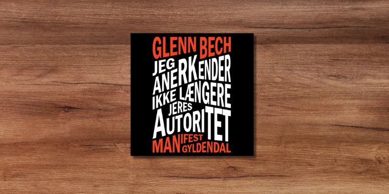 Jeg anerkender ikke laengere jeres autoritet Lydbog