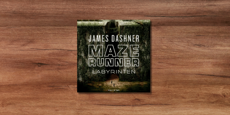 Maze Runner Labyrinten Lydbog