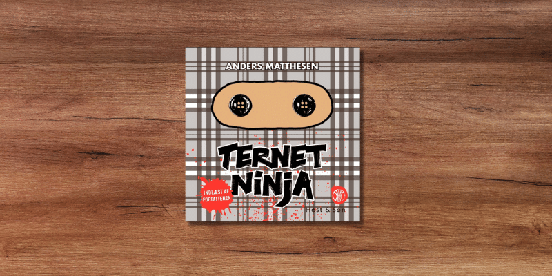 Ternet Ninja Lydbog