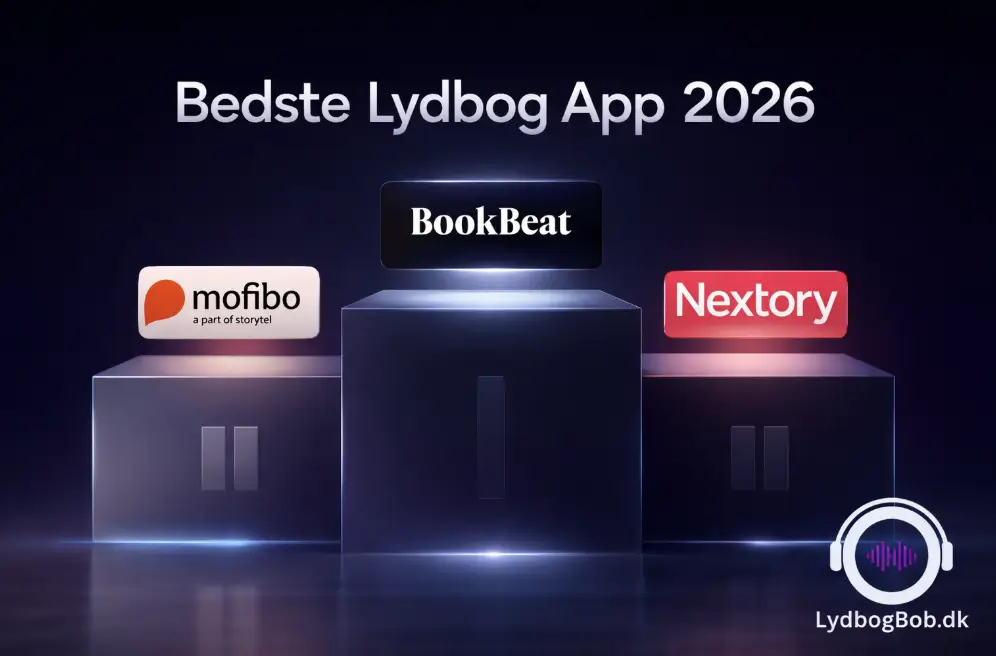 bedste lydbog app bedste lydbog app