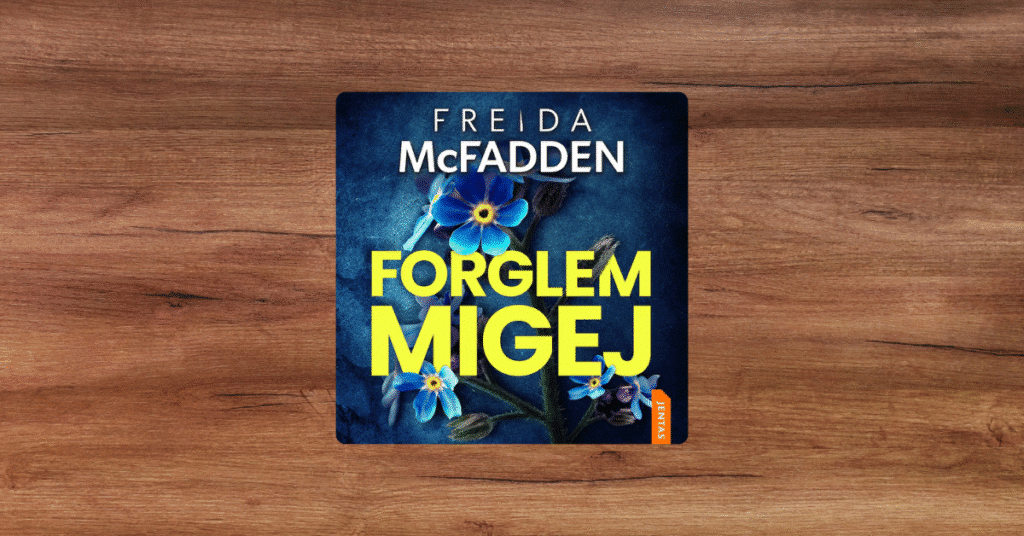 Forglemmigej Lydbog