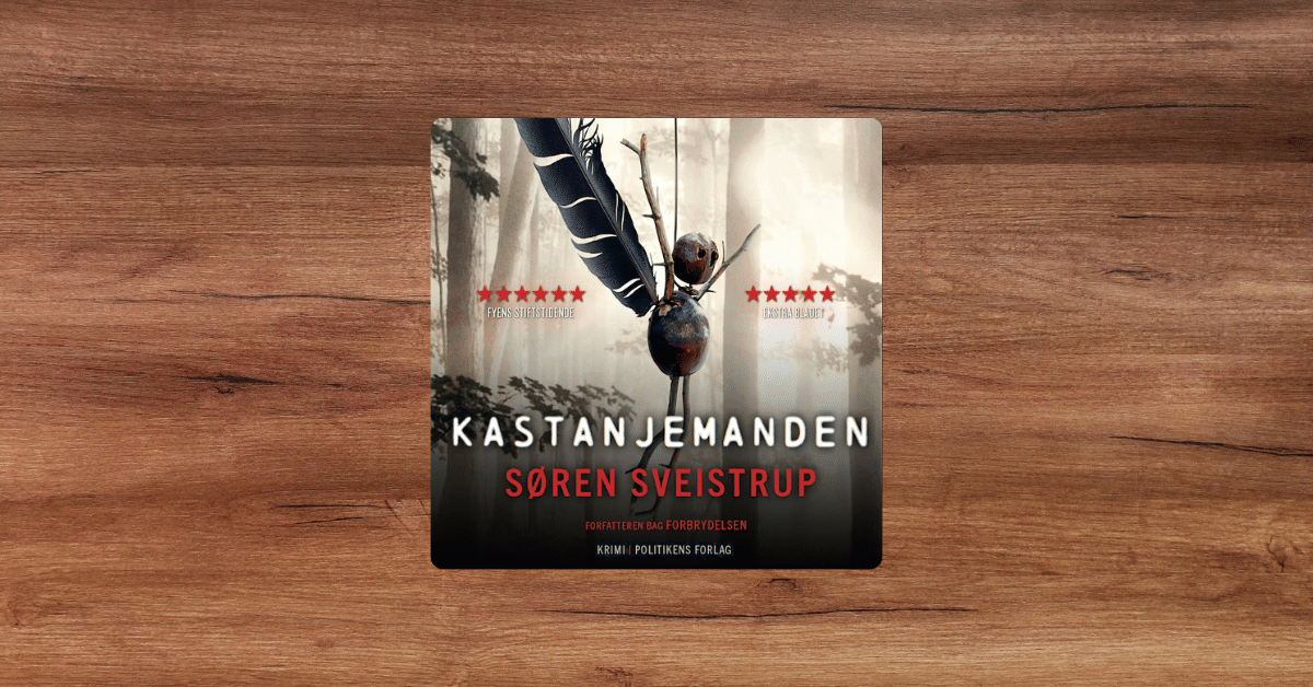 Kastanjemanden Lydbog