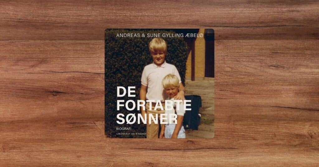 De fortabte soenner Lydbog