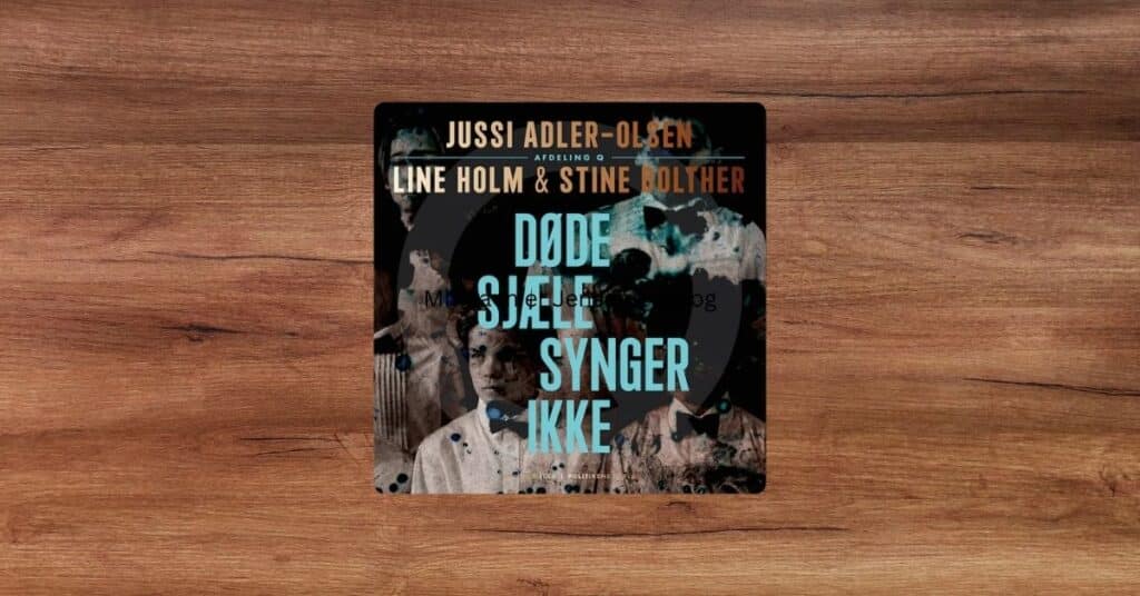 Doede sjaele synger ikke Lydbog