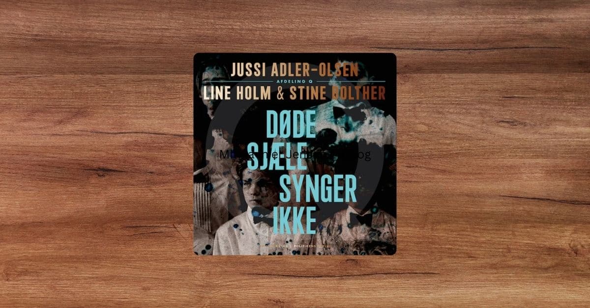 Doede sjaele synger ikke Lydbog