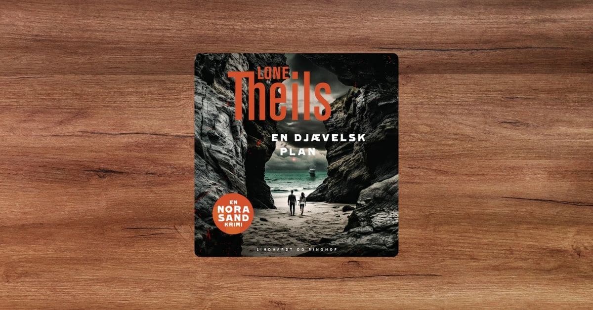 En djaevelsk plan Lydbog