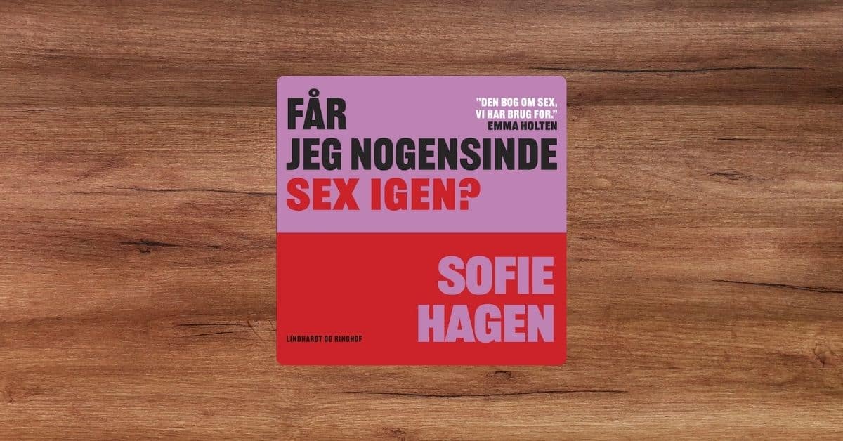 Faar jeg nogensinde sex igen Lydbog
