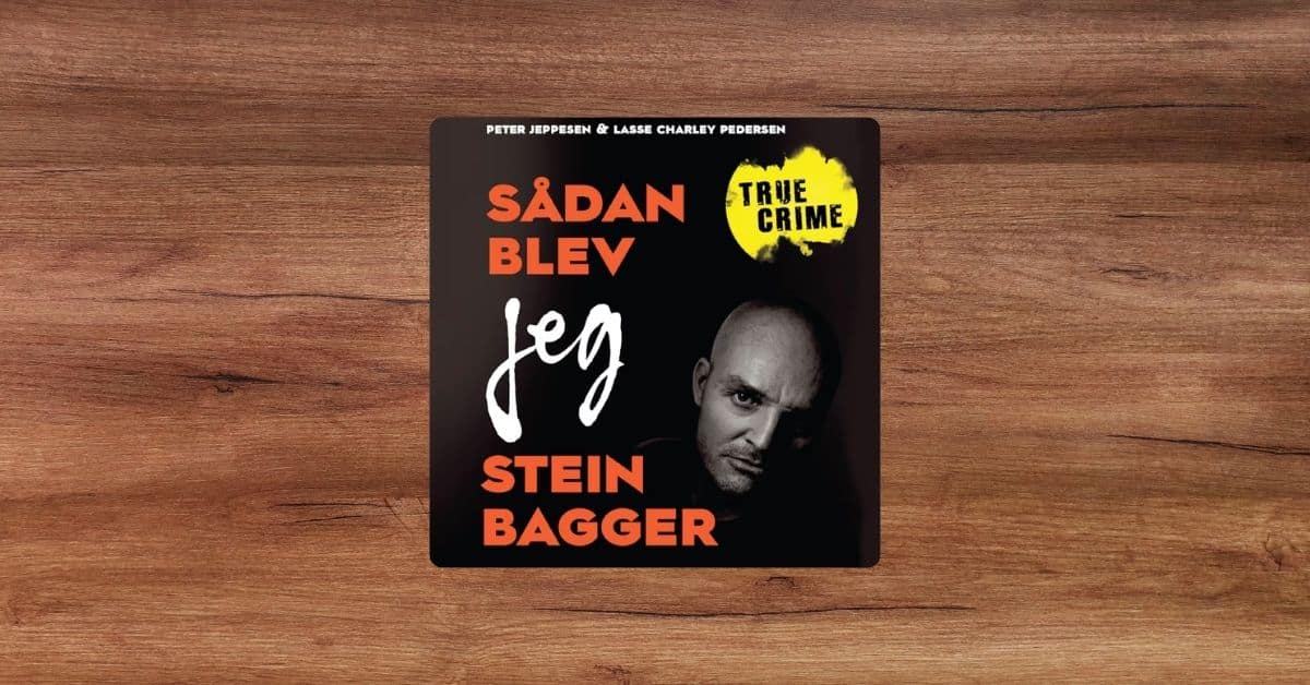 Saadan blev jeg Stein Bagger Lydbog