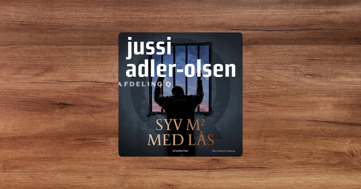 Syv m2 med laas Lydbog