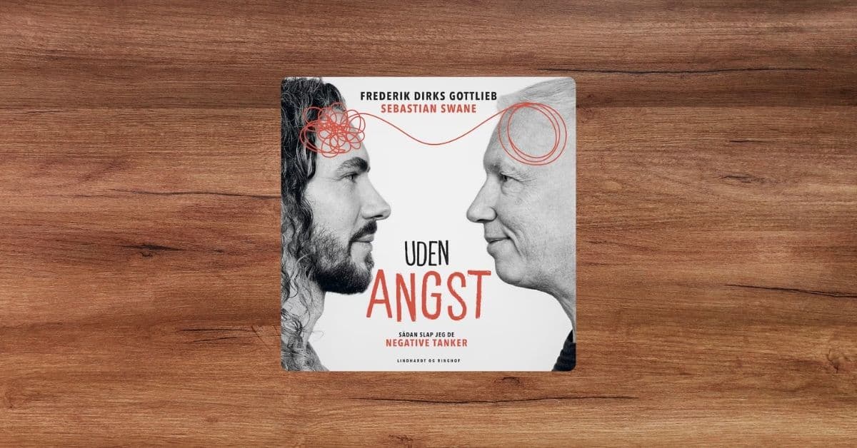 Uden angst Lydbog