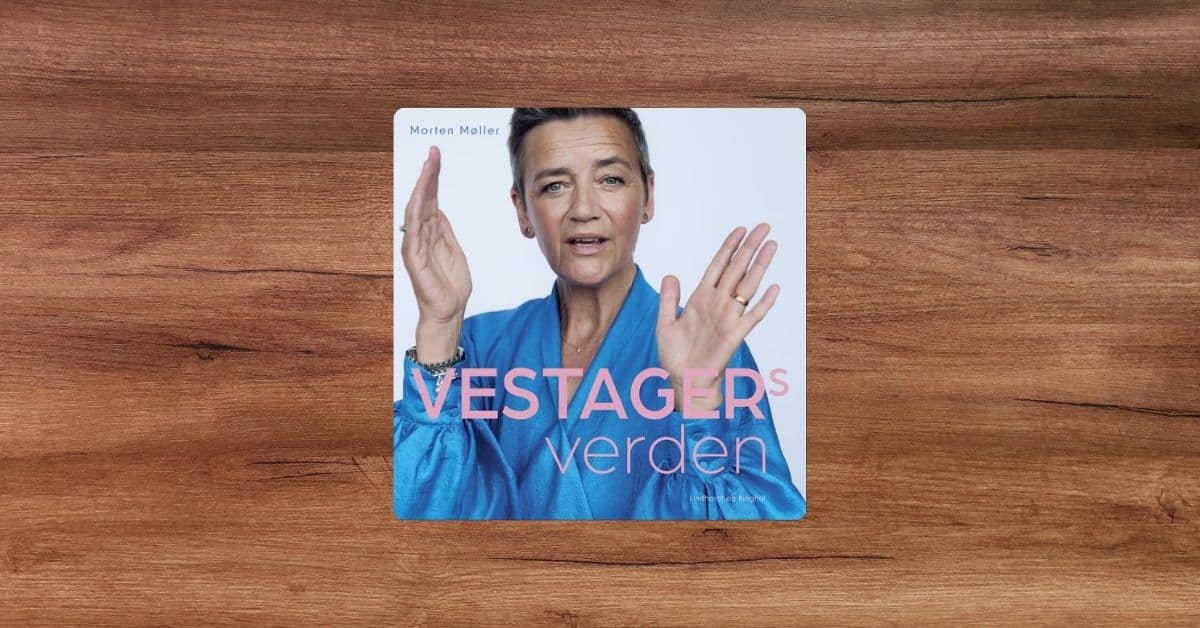 Vestagers verden Lydbog