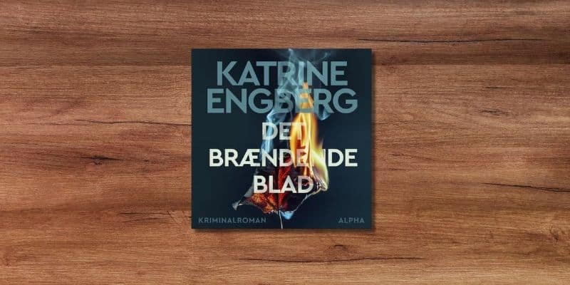 Det braendende blad Lydbog