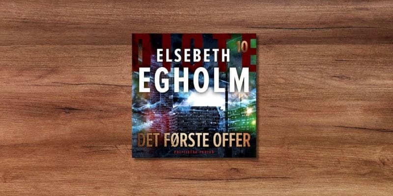 Det foerste offer Lydbog