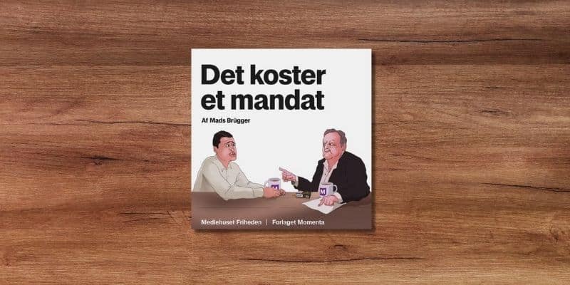 Det koster et mandat Lydbog