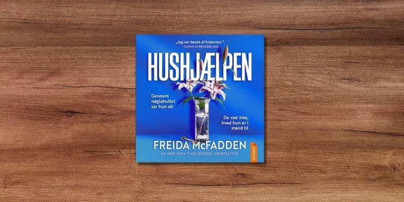 Hushjaelpen Lydbog