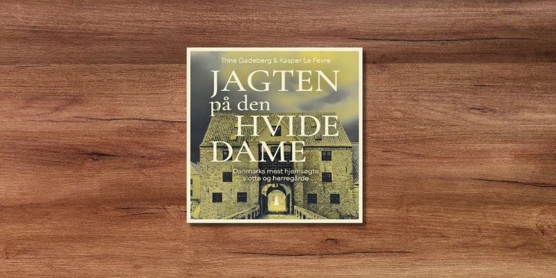 Jagten paa den hvide dame Lydbog