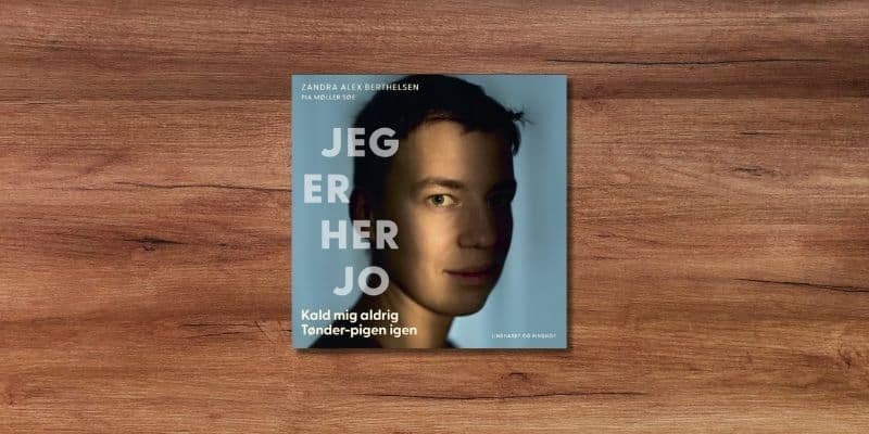 Jeg er her jo Lydbog