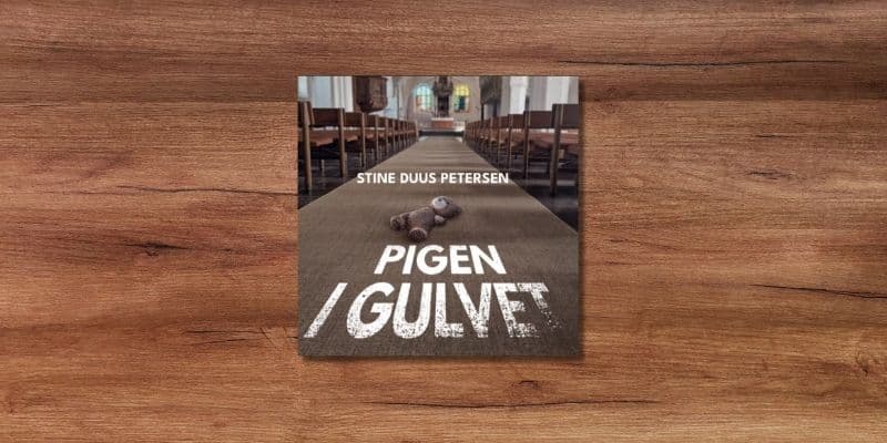 Pigen i gulvet Lydbog