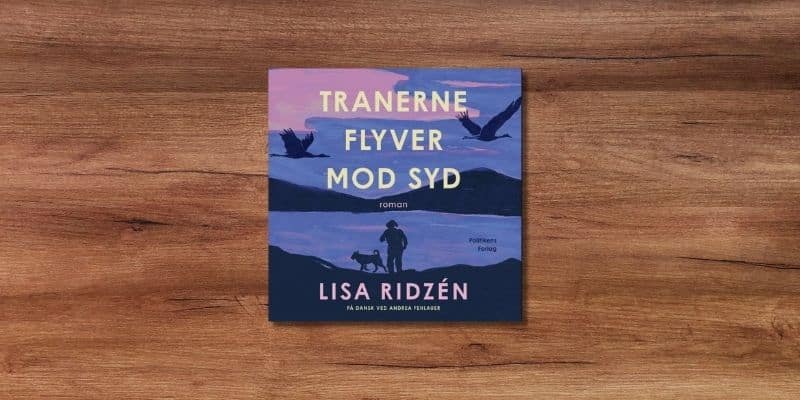 Tranerne flyver mod syd Lydbog