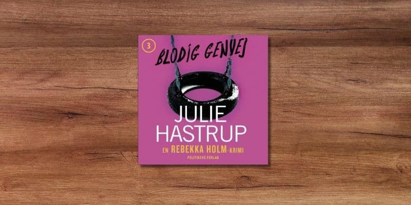 Blodig genvej Lydbog