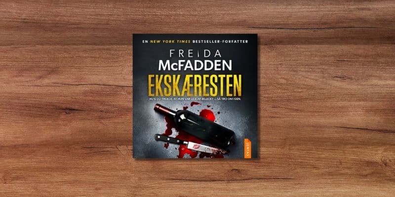 Ekskaeresten Lydbog