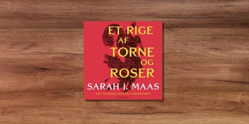 Et rige af torne og roser Lydbog