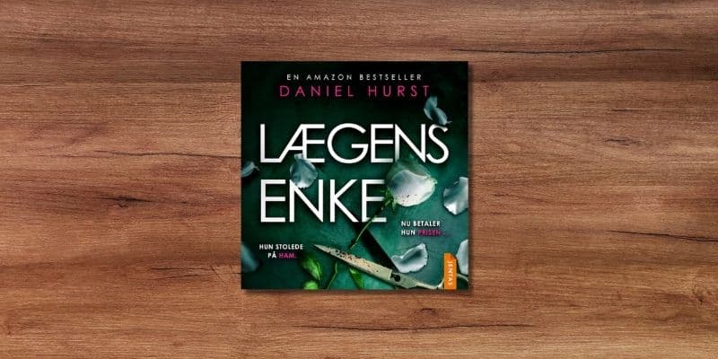 Laegens enke Lydbog