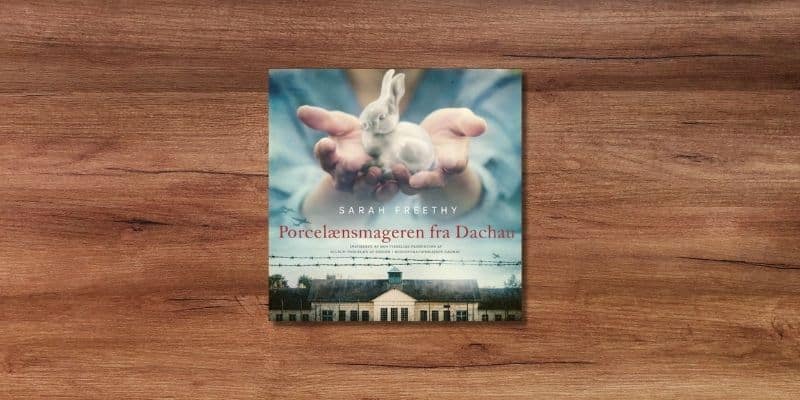 Porcelaensmageren fra Dachau Lydbog
