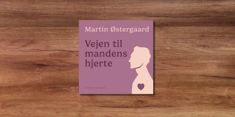 Vejen til mandens hjerte Lydbog