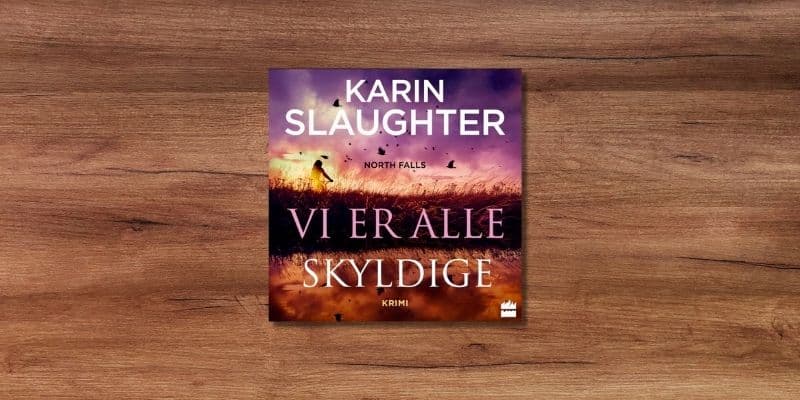 Vi er alle skyldige Lydbog