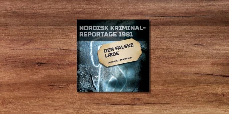 Den falske laege Lydbog