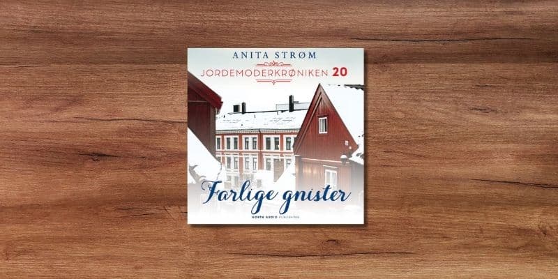 Farlige gnister Lydbog