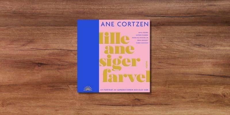 Lille Ane siger farvel Lydbog