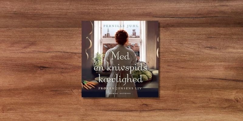 Med en knivspids kaerlighed Lydbog