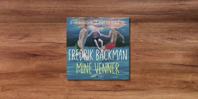 Mine venner Lydbog
