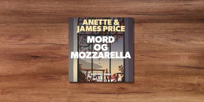 Mord og mozzarella Lydbog