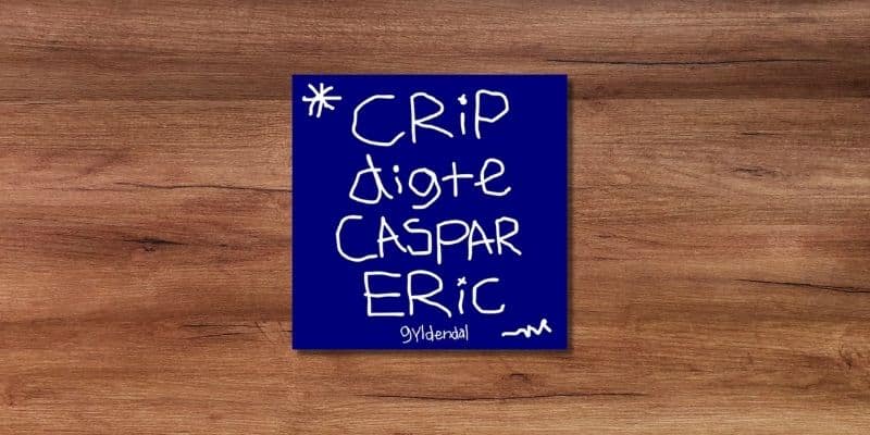 Crip Lydbog 1 Crip Lydbog