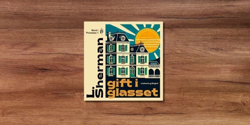 Gift i glasset Lydbog