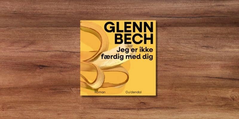 Jeg er ikke faerdig med dig Lydbog