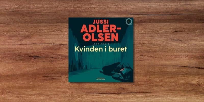 Kvinden i buret Lydbog