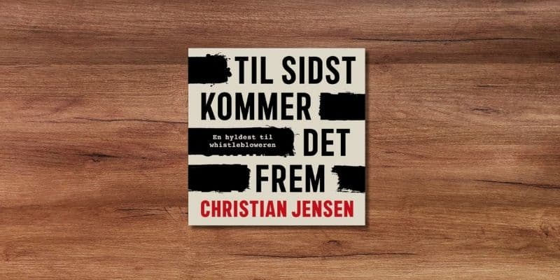 Til sidst kommer det frem Lydbog