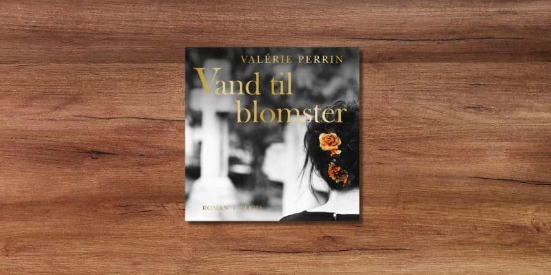 Vand til blomster Lydbog