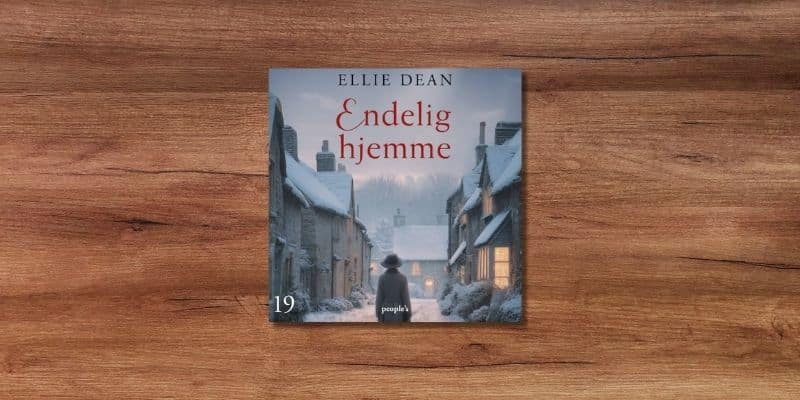 Endelig hjemme Lydbog