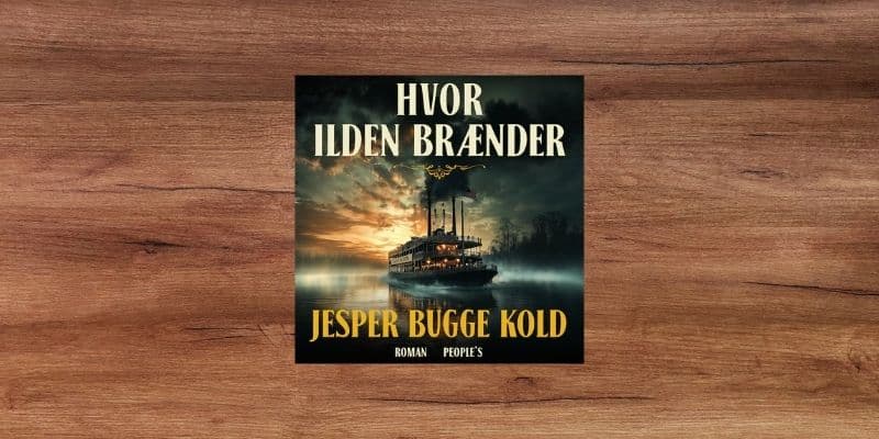 Hvor ilden braender Lydbog