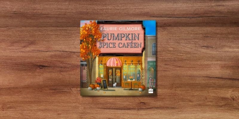 Pumpkin Spice cafeen Lydbog