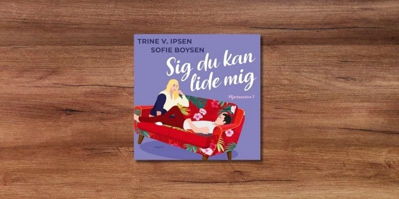 Sig du kan lide mig Lydbog