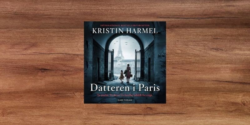 Romaner 6 Datteren i Paris Lydbog