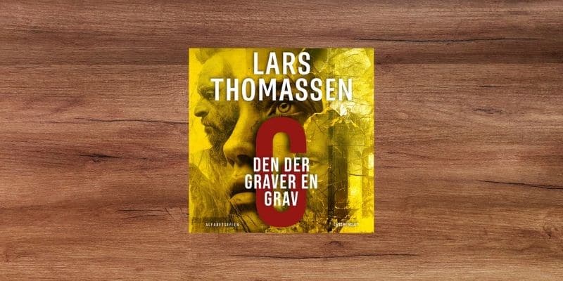 Krimi lydbøger 3 G Den der graver en grav Lydbog