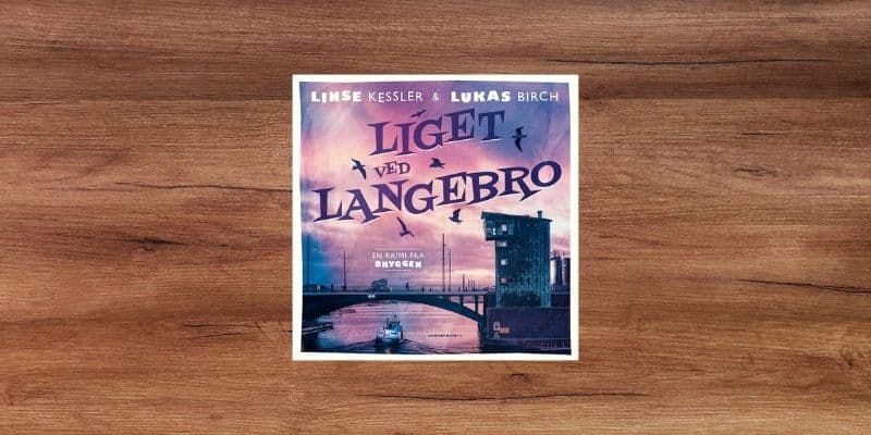 Krimi lydbøger 1 Liget ved Langebro Lydbog