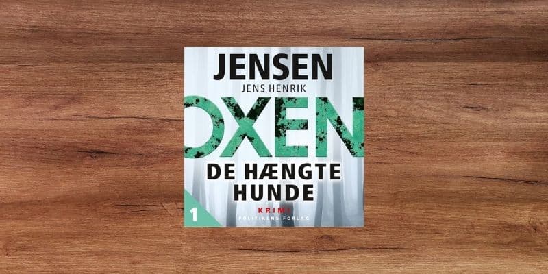 Krimi lydbøger 1 OXEN – De haengte hunde Lydbog